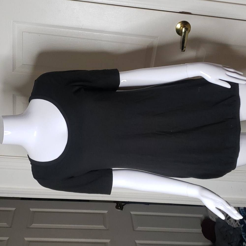 🤯3/$12 Yoga Black Top Elastic Bottom Size Small